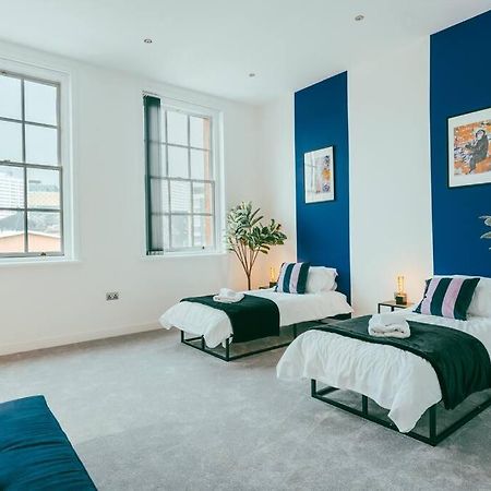 Dusk House - B'Ham Jq Townhouse Villa Birmingham Dış mekan fotoğraf