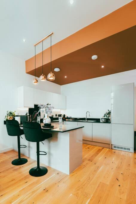 Dusk House - B'Ham Jq Townhouse Villa Birmingham Dış mekan fotoğraf