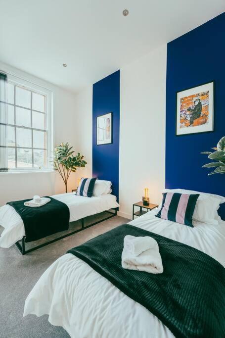 Dusk House - B'Ham Jq Townhouse Villa Birmingham Dış mekan fotoğraf