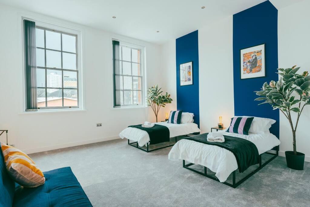 Dusk House - B'Ham Jq Townhouse Villa Birmingham Dış mekan fotoğraf
