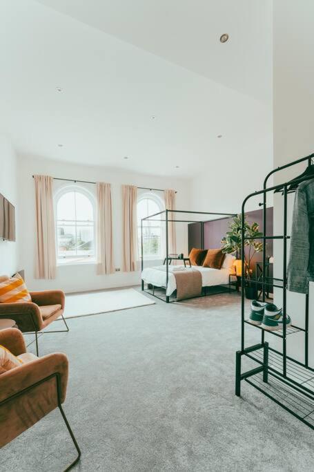 Dusk House - B'Ham Jq Townhouse Villa Birmingham Dış mekan fotoğraf