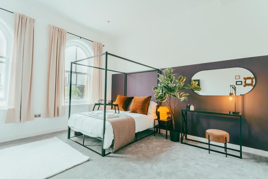 Dusk House - B'Ham Jq Townhouse Villa Birmingham Dış mekan fotoğraf