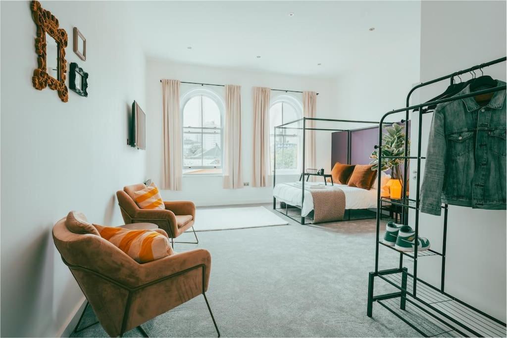 Dusk House - B'Ham Jq Townhouse Villa Birmingham Dış mekan fotoğraf