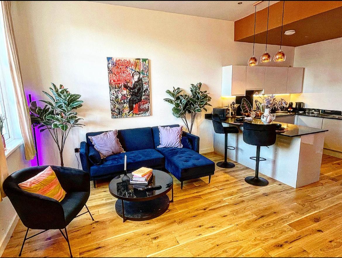 Dusk House - B'Ham Jq Townhouse Villa Birmingham Dış mekan fotoğraf
